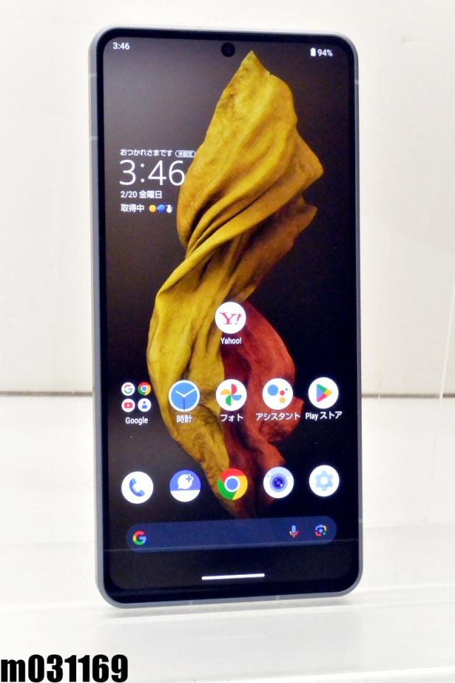 白ロム SoftBank SIMフリー SHARP AQUOS R7 256GB Android14 シルバー A202SH 初期化済【中古】