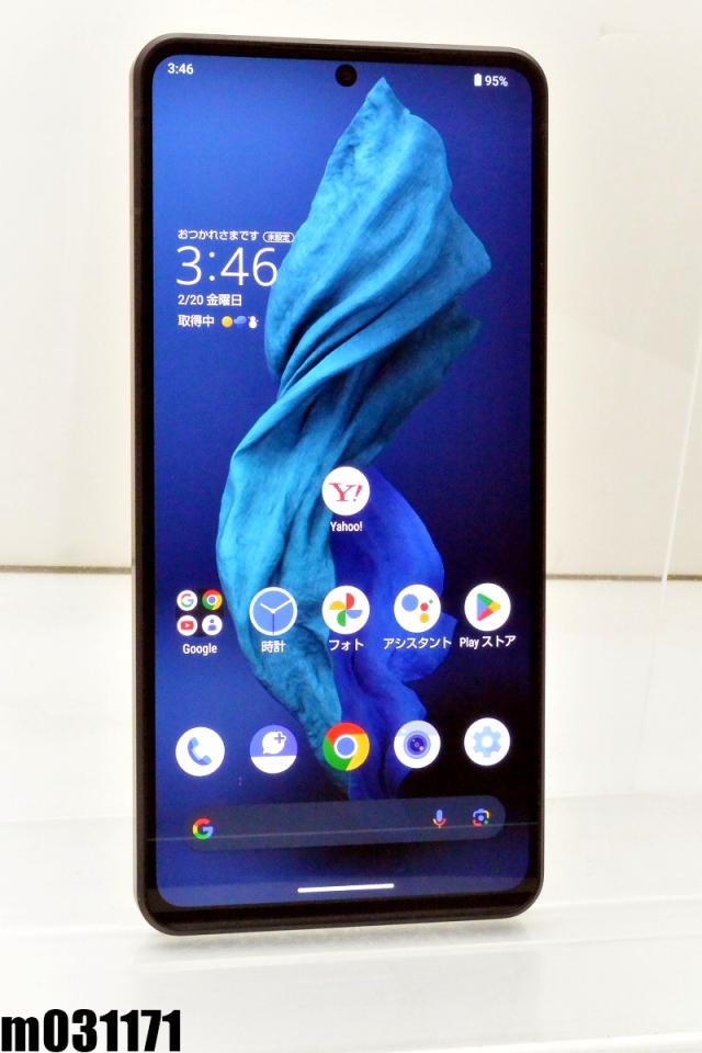 白ロム SoftBank SIMフリー SHARP AQUOS R7 256GB Android14 ブラック A202SH 初期化済【中古】