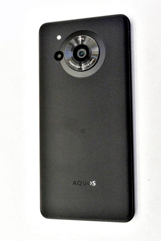白ロム SoftBank SIMフリー SHARP AQUOS R7 256GB Android14 ブラック A202SH 初期化済【中古】_1