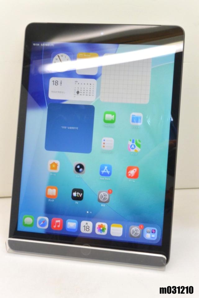 白ロム SIMフリー au SIMロック解除済 Apple iPad8 Wi-Fi+Cellular 32GB iPadOS26.5 スペースグレイ MYMH2J/A 初期化済【中古】
