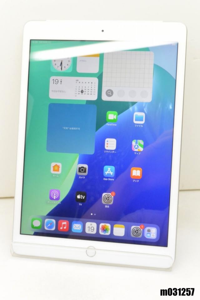 白ロム SIMフリー docomo SIMロック解除済 Apple iPad7 Wi-Fi+Cellular 32GB iPadOS18.7.9 シルバー MW6C2J/A 初期化済【中古】