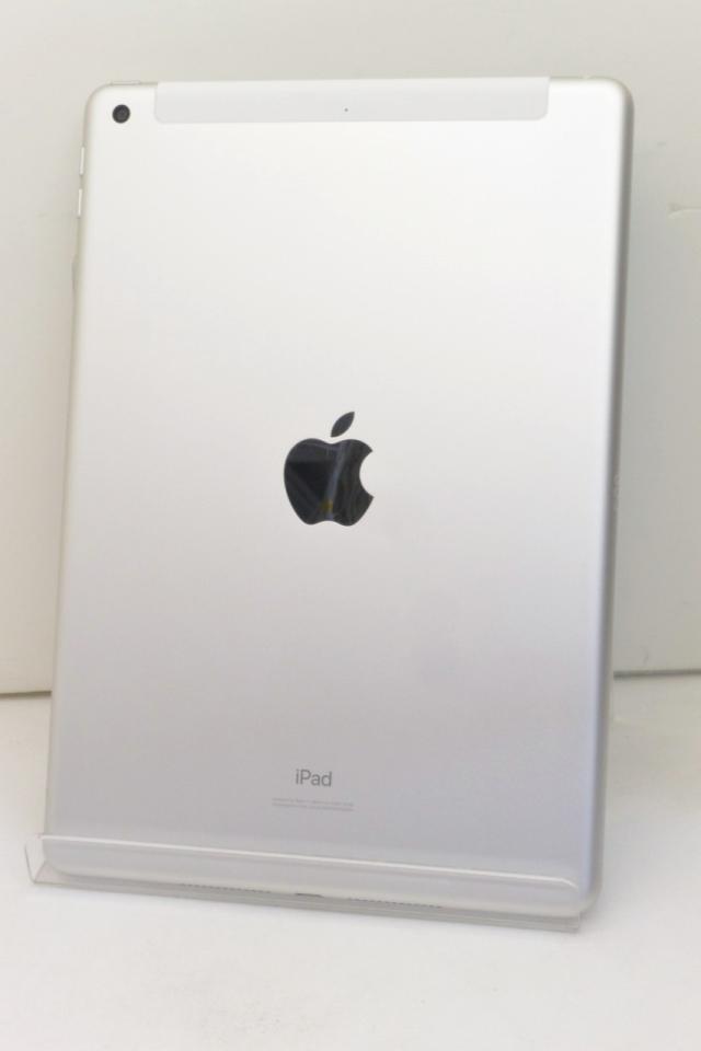 白ロム SIMフリー docomo SIMロック解除済 Apple iPad7 Wi-Fi+Cellular 32GB iPadOS18.7.9 シルバー MW6C2J/A 初期化済【中古】_1