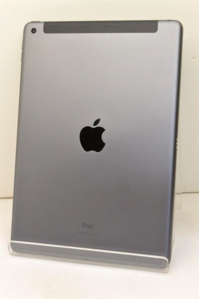 白ロム SIMフリー au SIMロック解除済 Apple iPad8 Wi-Fi+Cellular 32GB iPadOS26.5 スペースグレイ NYMH2J/A 初期化済【中古】_1