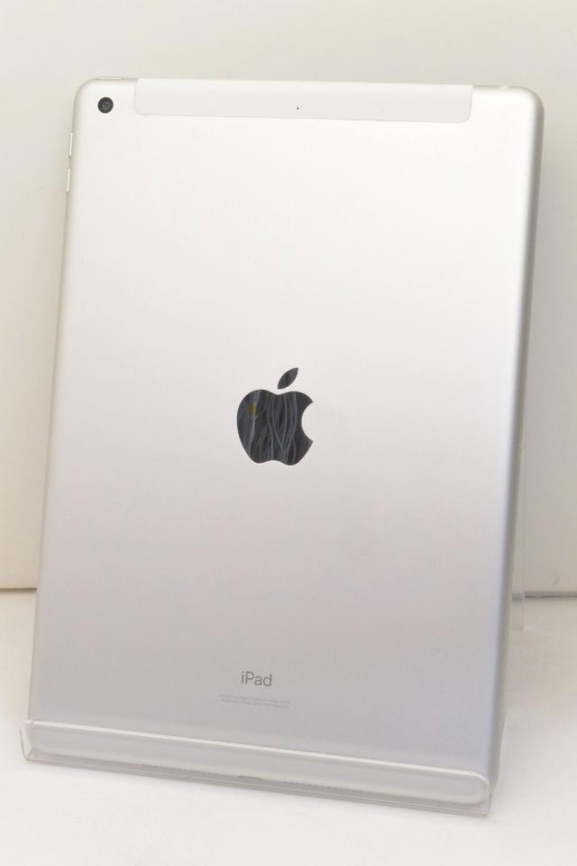 白ロム SIMフリー au SIMロック解除済 Apple iPad8 Wi-Fi+Cellular 32GB iPadOS26.5 シルバー NYMJ2J/A 初期化済【中古】_1