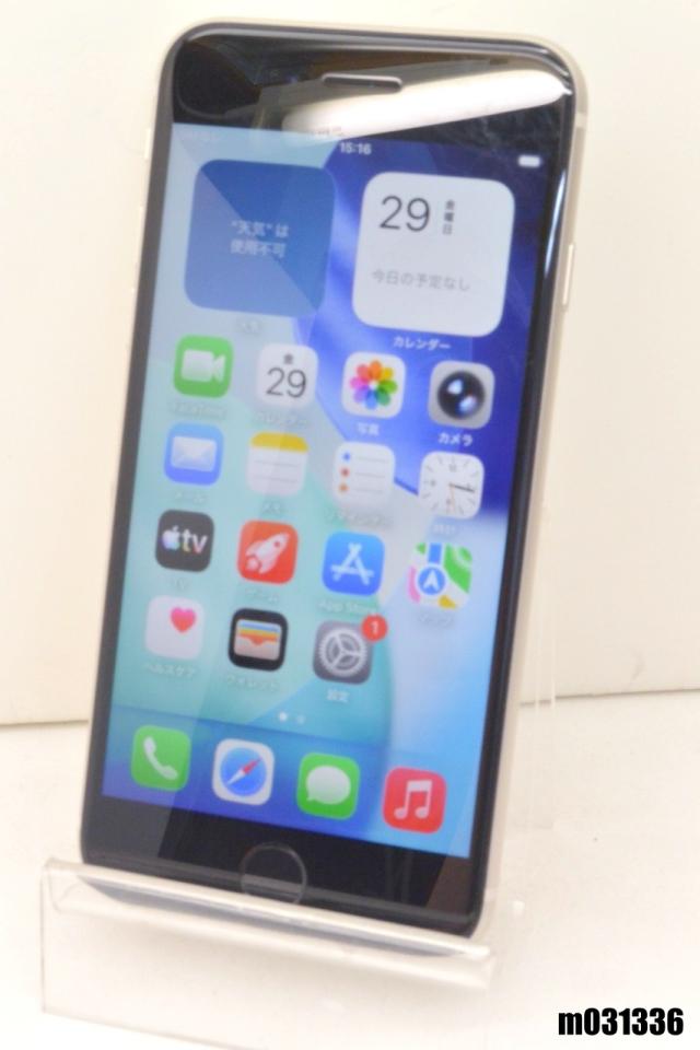 白ロム docomo SIMフリー Apple iPhoneSE(第3世代) 64GB iOS26.5 Starlight MMYD3J/A 初期化済【中古】