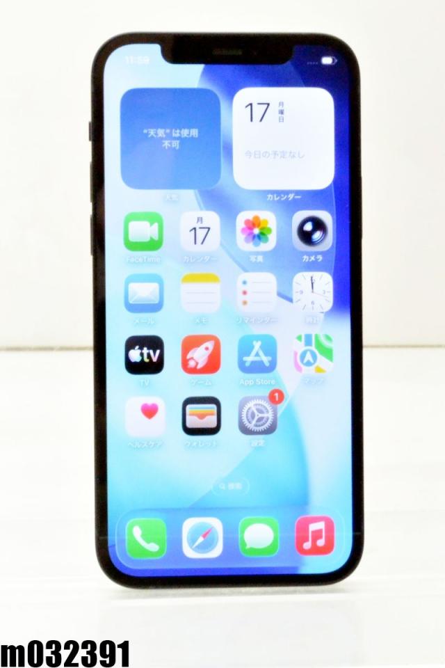 白ロム SIMフリー docomo SIMロック解除済 Apple iPhone12 64GB iOS26