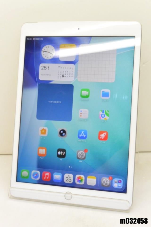 白ロム SIMフリー au SIMロック解除済 Apple iPad8 Wi-Fi+Cellular 32GB iPadOS26.6.1 シルバー MYMJ2J/A 初期化済【中古】