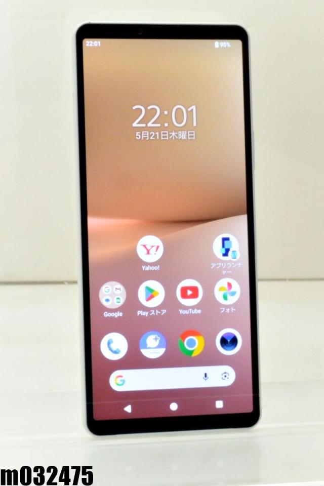 白ロム SoftBank SIMフリー SONY Xperia 10 V 128GB Android15