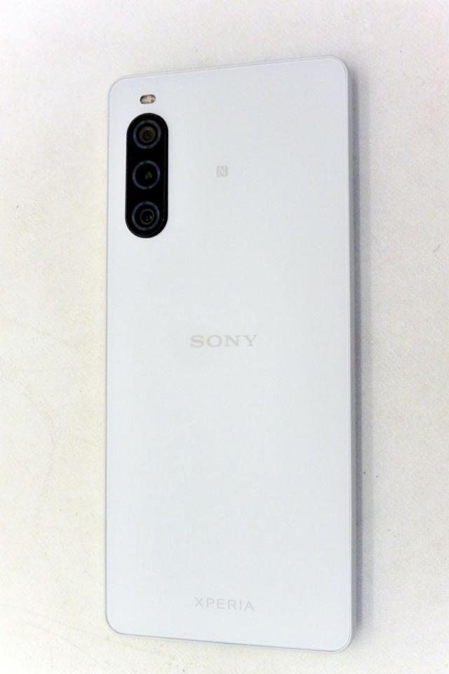 白ロム SoftBank SIMフリー SONY Xperia 10 V 128GB Android15