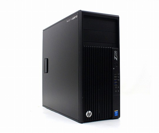 hp Z230 Tower Workstation Xeon E3-1226 v3 3.3GHz 16GB 256GB(SSD