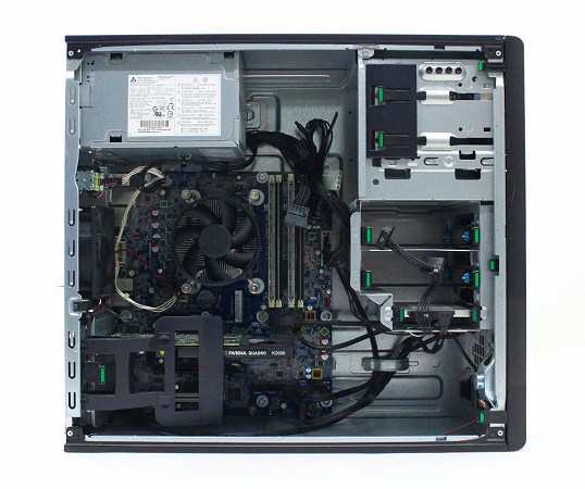 hp Z230 Tower Workstation Xeon E3-1226 v3 3.3GHz 16GB 256GB(SSD) Quadro K2000 Windows10 Pro 64bit 中古