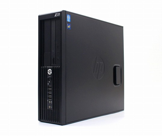 hp Z220 SFF Workstation Xeon E3-1225 v2 3.2GHz 8GB 500GB(HDD) FirePro V3900 DVD+-RW Windows7 Pro 64bit 中古