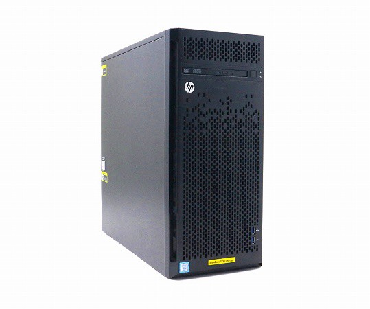 hp StoreEasy 1550 Storage Xeon E5-2603 v3 1.6GHz 8GB 500GBx2台(SATA3.5インチ/RAID1構成) DVD-ROM AC*2 SmartArray P440 中古