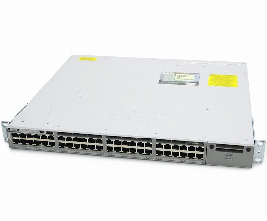 Cisco C9300-48T-A V05 48ポート1000BASE-T CAT9K_IOSXE Ver.17.3.4 中古