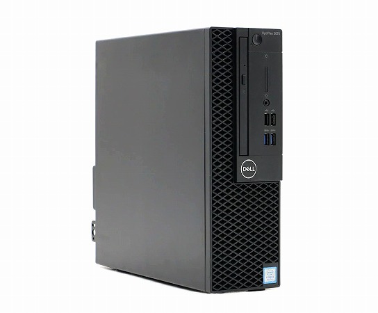 DELL OptiPlex 3070 SFF Core i3-9100 3.6GHz 8GB 256GB(新品SSD) HDMI/DisplayPort/アナログRGB出力 Windows11 Pro 64bit 中古