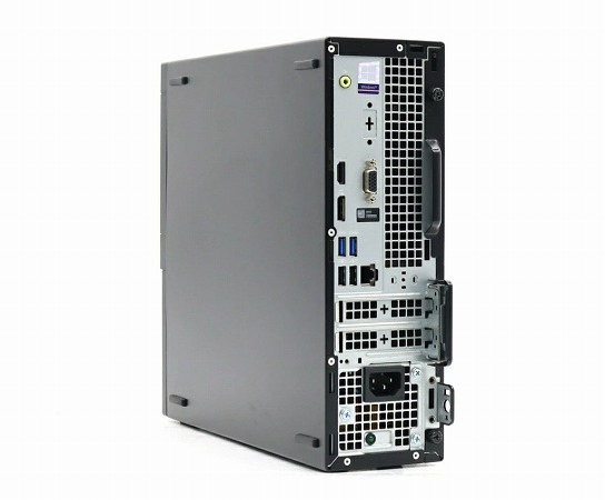DELL OptiPlex 3070 SFF Core i3-9100 3.6GHz 8GB 256GB(新品SSD) HDMI/DisplayPort/アナログRGB出力 Windows11 Pro 64bit 中古