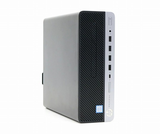 hp ProDesk 600 G5 SFF Core i5-9500 3GHz 8GB 256GB(新品SSD) DisplayPort x2/アナログRGB出力 Windows11 Pro 64bit 中古