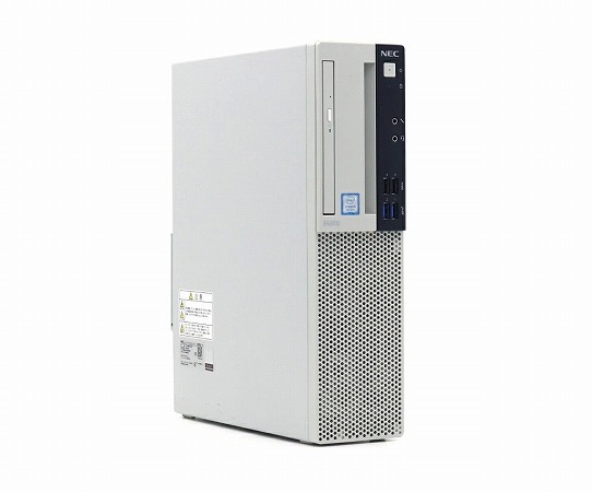 NEC MRM29/L-5 PC-MRM29LZ6ACS5 Core i5-9400 2.9GHz 8GB 256GB(新品SSD) DisplayPort x2/アナログRGB出力 Windows11 Pro 小難 中古