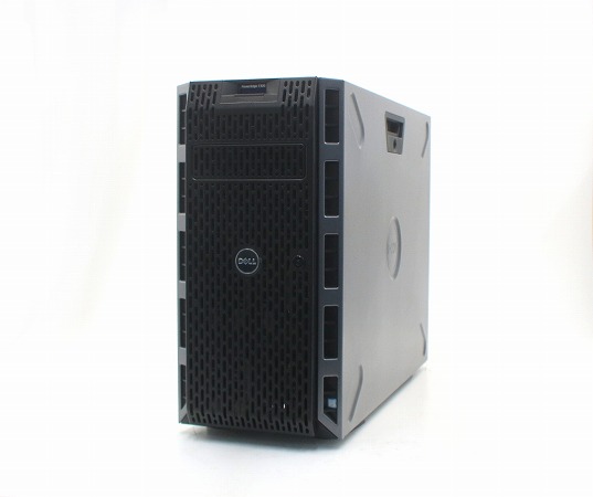 DELL PowerEdge T330 Xeon E3-1240L v5 2.1GHz 8GB 300GBx2台(SAS2.5インチ/12Gbps/RAID1構成) AC*2 PERC H730 中古