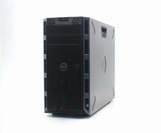 DELL PowerEdge T330 Xeon E3-1240L v5 2.1GHz 8GB 300GBx2台(SAS2.5インチ/12Gbps/RAID1構成) AC*2 PERC H730 中古