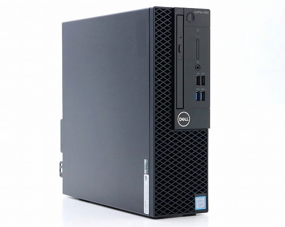 DELL OptiPlex 3060 SFF Core i5-8400 2.8GHz 8GB 256GB(新品SSD) HDMI/DisplayPort/アナログRGB出力 Windows11 Pro 64bit 小難 中古