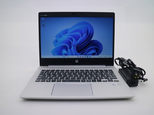 hp ProBook 430 G7 Core i5-10210U 1.6GHz 8GB 256GB 13.3インチ FWXGA Windows11 Pro 64bit 中古