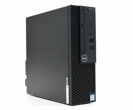DELL OptiPlex 3060 SFF Core i5-8400 2.8GHz 8GB 256GB(新品SSD) HDMI/DisplayPort/アナログRGB出力 Windows11 Pro 64bit 小難 中古