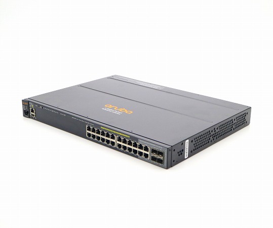 aruba 2920-24G-PoEP 24ポート1000BASE-T搭載 IEEE802.3at PoE+給電対応 L3スイッチ 575W電源搭載 Ver.WB.16.03.0004 中古