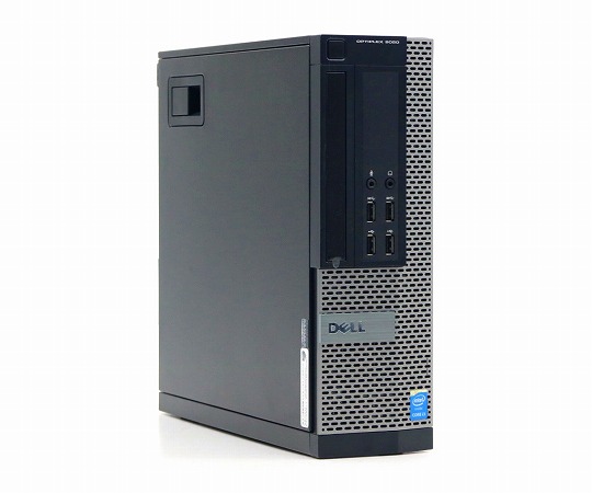 DELL OptiPlex 9020 SFF Core i3-4160 3.60GHz 4GB 500GB(HDD) DisplayPort x2/アナログRGB出力 Windows7 Pro 32bit 中古 パソコン本体のみ