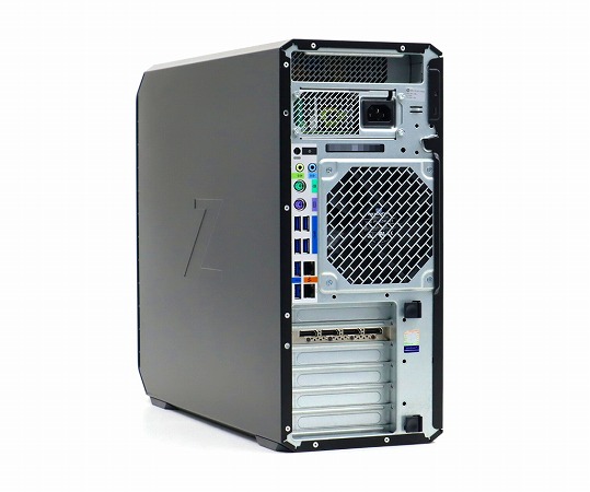 hp Z4 G4 Workstation Xeon W-2123 3.60GHz 32GB 512GB(新品NVMe SSD) Quadro P2000 Windows11 Pro 64bit 中古 パソコン本体のみ