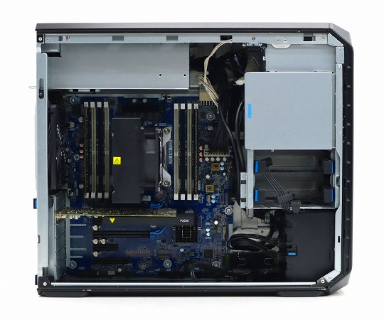 hp Z4 G4 Workstation Xeon W-2123 3.60GHz 32GB 512GB(新品NVMe SSD) Quadro P2000 Windows11 Pro 64bit 中古 パソコン本体のみ
