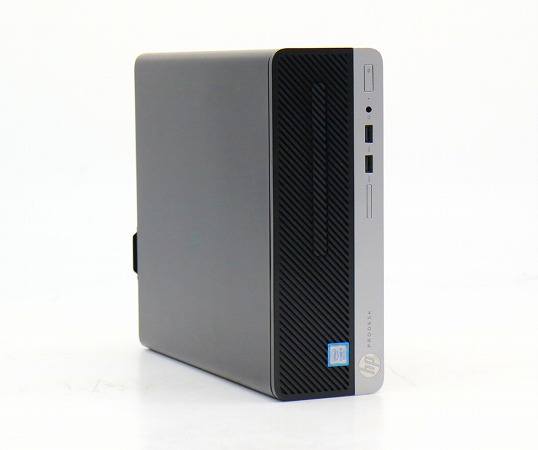 hp ProDesk 400 G5 SFF Core i5-8500 3GHz 8GB 256GB(NVMe SSD) DisplayPort/アナログRGB出力x2 Windows11 Pro 64bit 中古