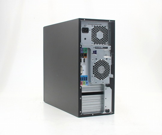 hp Z240 Workstation Tower(ベアボーン) Xeon E3-1270 v5 3.6GHz メモリなし ストレージなし DisplayPort x2/DVI-D出力 中古_1