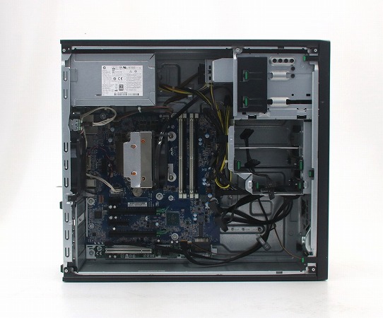 hp Z240 Workstation Tower(ベアボーン) Xeon E3-1270 v5 3.6GHz メモリなし ストレージなし DisplayPort x2/DVI-D出力 中古_2