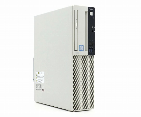 NEC MRM29/L-5 PC-MRM29LZGACZ5 Core i5-9400 2.9GHz 8GB 256GB(NVMeSSD) DisplayPort x2/アナログRGB出力 Windows11 Pro 64bit 中古