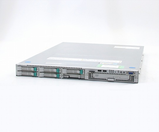 NEC Express5800/R120e-1E Xeon E5-2403 v2 1.8GHz 32GB 300GBx5台(SAS2.5インチ/6Gbps/RAID5構成) MegaRAID 9270CV-8i 中古