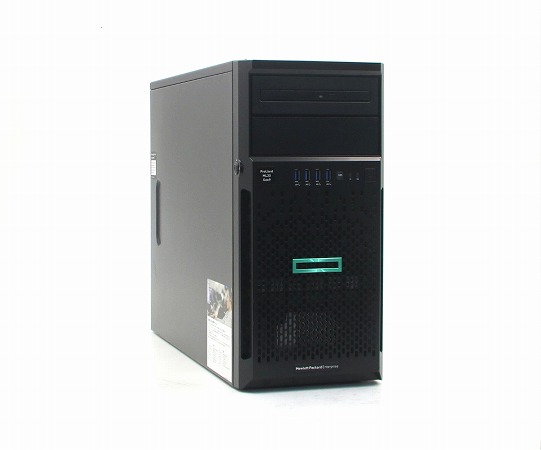 hp ProLiant ML30 Gen9 Xeon E3-1220 v6 3GHz 32GB 1TBx2台(SATA2.5インチ/RAID1構成) SmartArray P440 中古