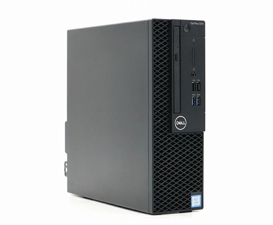 DELL OptiPlex 3070 SFF Core i5-9500 3GHz 8GB 256GB(新品SSD) HDMI/DisplayPort/アナログRGB出力 Windows11 Pro 64bit 中古