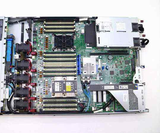 hp ProLiant DL360 Gen10 Xeon Bronze 3104 1.7GHz 16GB 300GBx2台 中古