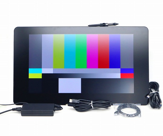 Kwumsy F3 モバイルモニター 2画面14インチFHD 360°回転