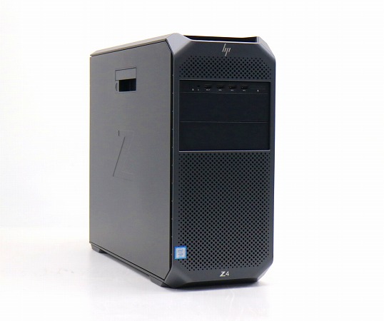 hp Z4 G4 Workstation Xeon W-2135 3.7GHz 64GB 512GB(新品NVMe SSD) GeForce GTX1070 Windows11 Pro 64bit ゲーミングPC 中古 パソコン本体のみ
