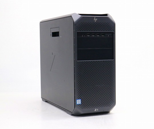 hp Z4 G4 Workstation Xeon W-2255 3.7GHz 64GB 512GB(新品SSD) Radeon RX Vega 56 Windows11 Pro 64bit 中古