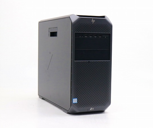 hp Z4 G4 Workstation Xeon W-2255 3.7GHz 64GB 512GB(SSD) GeForce GTX960 Windows11 Pro 64bit 中古