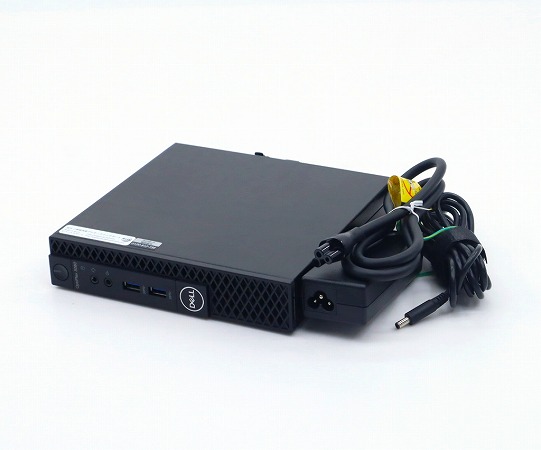 DELL Optiplex 3060 Micro Core i5-8500T 2.1GHz 8GB 256GB(M.2 SATA SSD) HDMI/DisplayPort出力 Windows11 Pro 64bit 中古