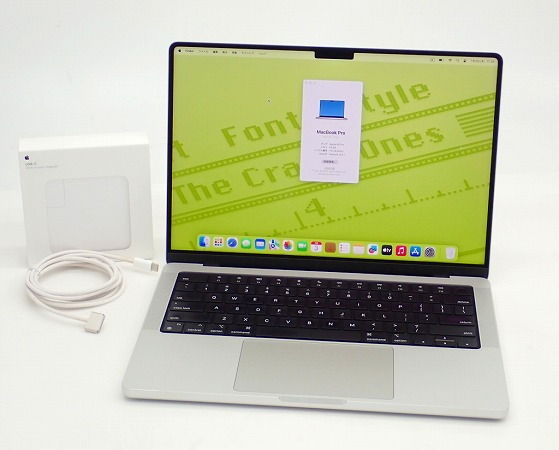 Apple MacBook Pro 14インチ 2021 Apple M1 Pro 3.2GHz 16GB 1TB(SSD) 14.2インチワイド(3024x1964ドット) macOS Sequoia 