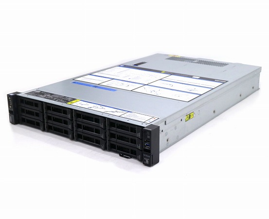 Lenovo ThinkAgile HX5520 Xeon Silver 4210 2.2GHz(20スレッドCPUx2基) メモリ768GB 2TBx2(SATA3.5インチ/RAIDなし) 中古