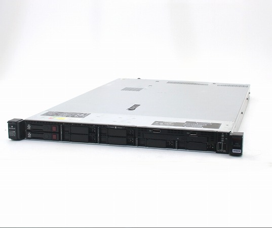 HITACHI HA8000V(ProLiant DL360 Gen10) Xeon Gold 5122 3.6GHz 32GB 1.2TBx2台(SAS2.5インチ/RAID1) SmartArray P408i-a SR Gen10 中古