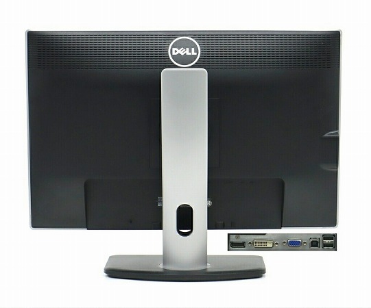 【並品】DELL U2412M 24インチ非光沢IPSパネル WUXGA 1920x1200ドット DisplayPort/DVI-D/アナログRGB入力 中古_1