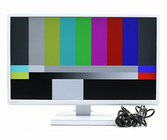 【並品】IO DATA LCD-DF241EDW 23.8インチ非光沢ADSパネル フルHD 1920x1080ドット HDMI/DisplayPort/アナログRGB入力 中古