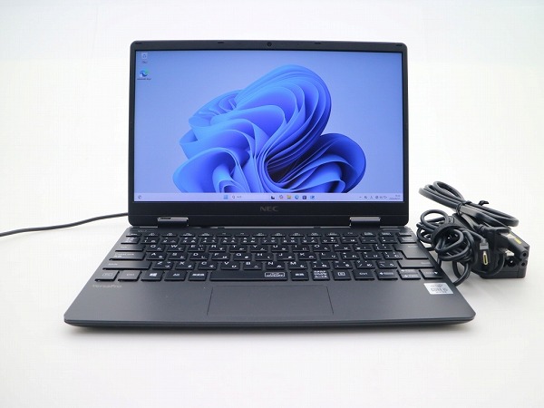 NEC VKT10/C-7 PC-VKT10CZG7 Core i5-10210Y 1GHz 8GB 256GB 12.5インチ非光沢IPS FHD 1920x1080 Windows11 Pro 64bit 小難 中古